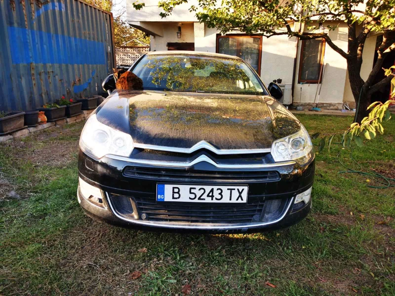 Citroen C5, снимка 5 - Автомобили и джипове - 48123456