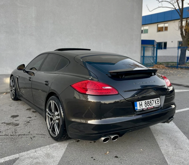 Porsche Panamera 4.8S CHRONO CARBON, снимка 3 - Автомобили и джипове - 47869252