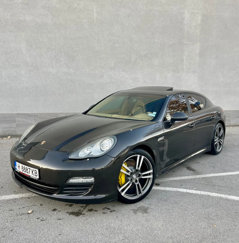 Porsche Panamera 4.8S CHRONO CARBON, снимка 1 - Автомобили и джипове - 47869252