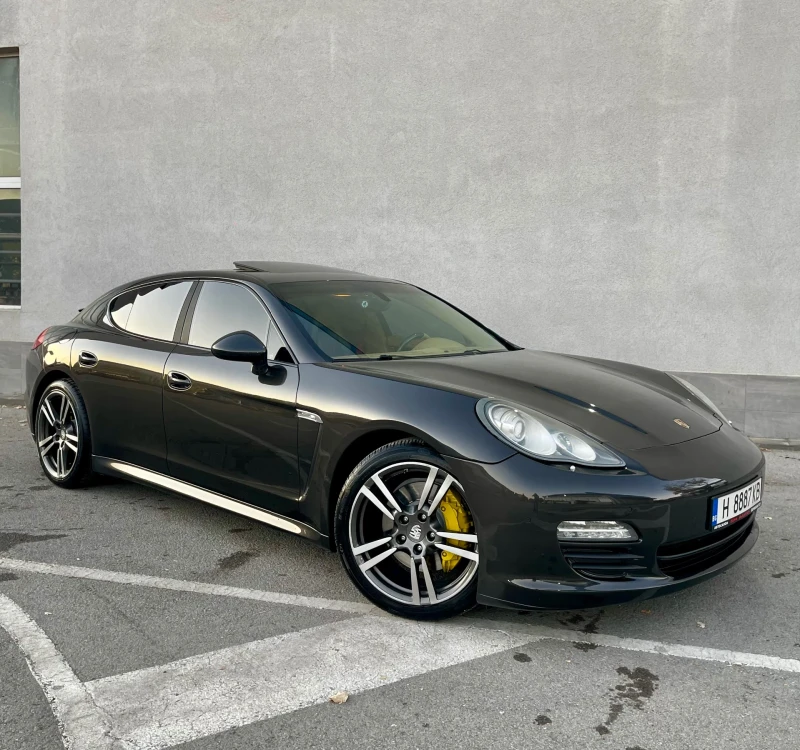 Porsche Panamera 4.8S CHRONO CARBON, снимка 7 - Автомобили и джипове - 47869252