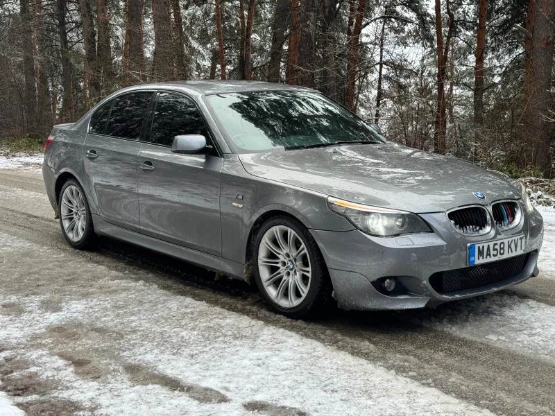 BMW 520, снимка 2 - Автомобили и джипове - 48514139