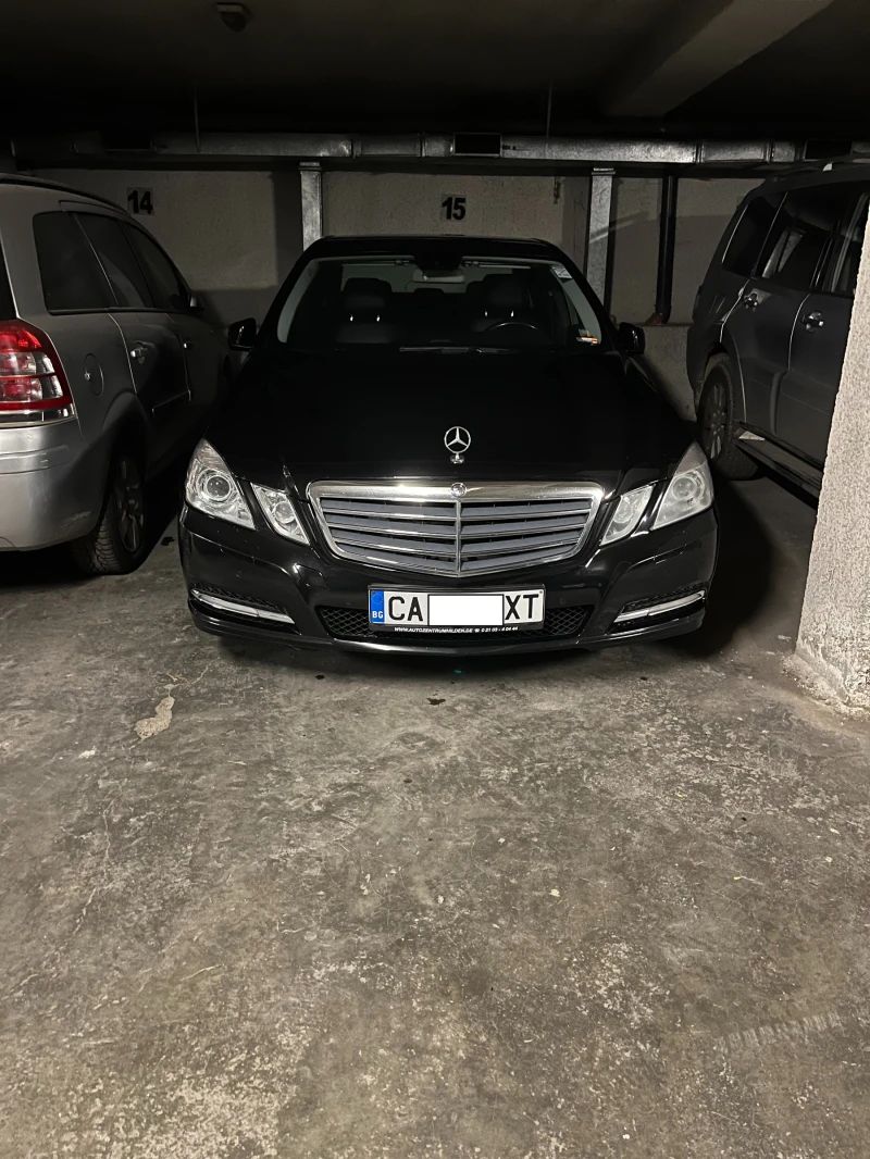 Mercedes-Benz E 350 CDI 4 MATIC, снимка 16 - Автомобили и джипове - 48208939