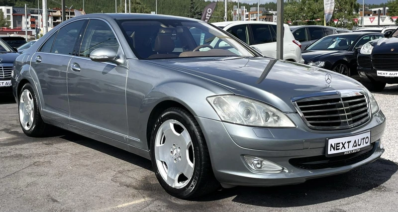 Mercedes-Benz S 320 3.0D 235HP КОЖА, снимка 3 - Автомобили и джипове - 48394743