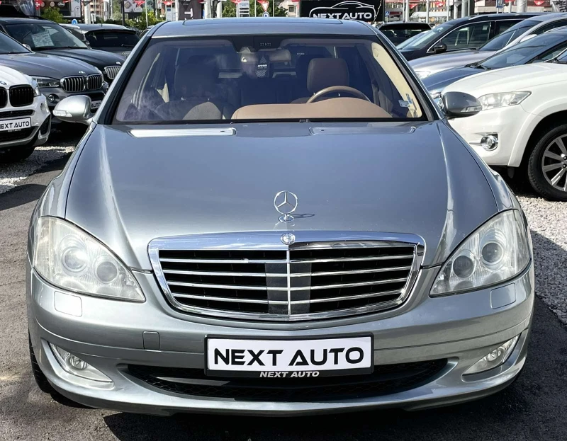 Mercedes-Benz S 320 3.0D 235HP КОЖА, снимка 2 - Автомобили и джипове - 48394743