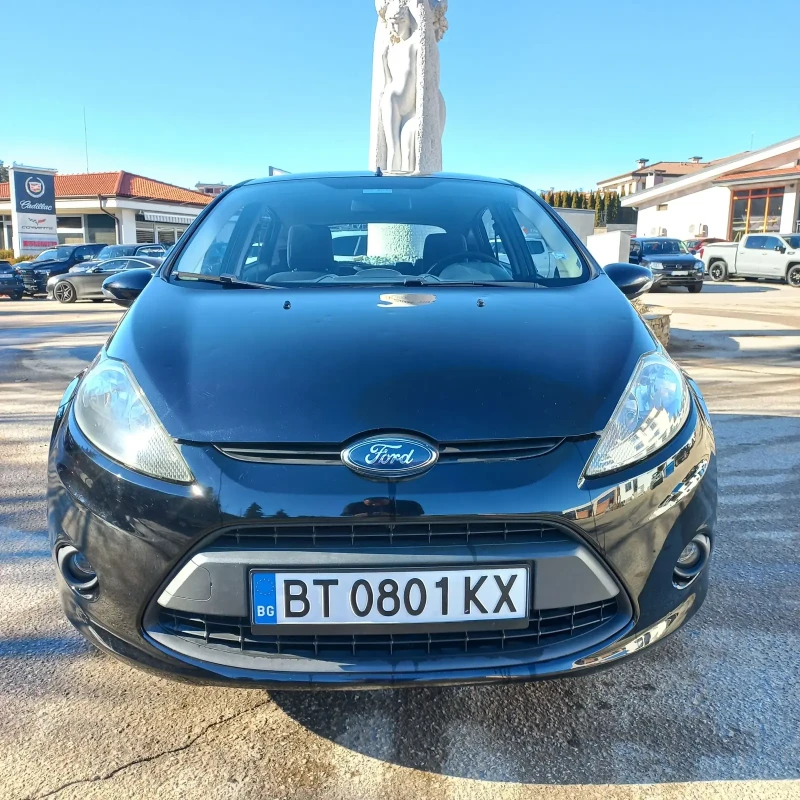 Ford Fiesta Fiesta 1.4//100kc//Автомат, снимка 2 - Автомобили и джипове - 49541779