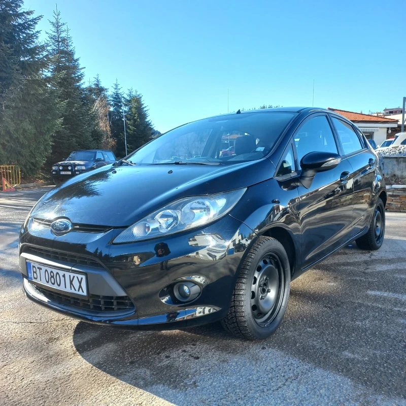 Ford Fiesta Fiesta 1.4//100kc//Автомат, снимка 1 - Автомобили и джипове - 49541779