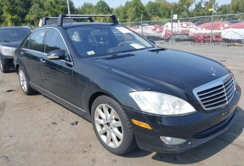 Mercedes-Benz S 550, снимка 2 - Автомобили и джипове - 48445205