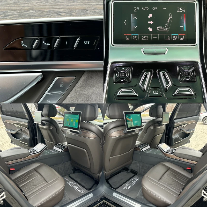 Audi A8 50TDI#LONG#FULL FULL FULL#114000KM#EXCLUSIVE, снимка 13 - Автомобили и джипове - 48781343