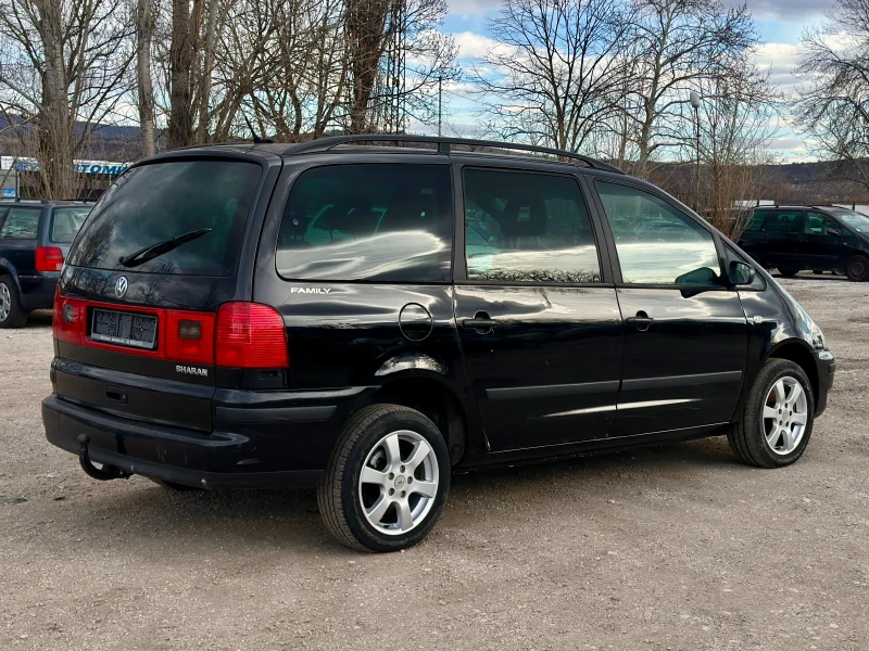 VW Sharan 1.9 TDI, снимка 4 - Автомобили и джипове - 48879213