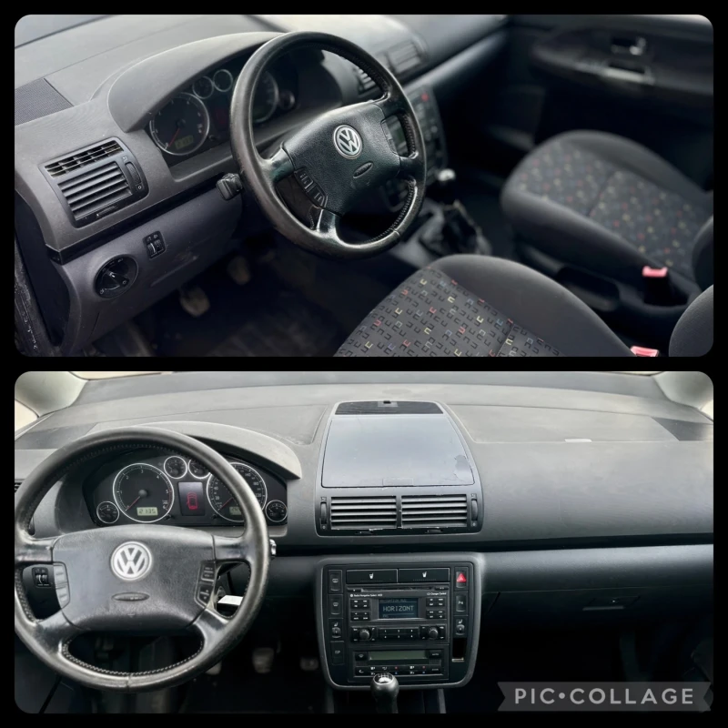 VW Sharan 1.9 TDI, снимка 7 - Автомобили и джипове - 48879213