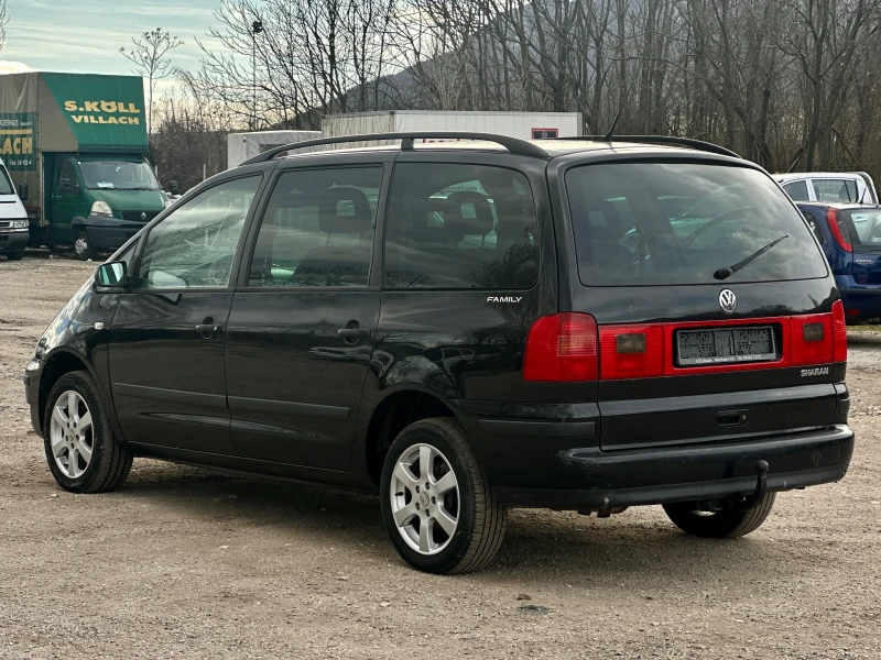 VW Sharan 1.9 TDI, снимка 5 - Автомобили и джипове - 48879213