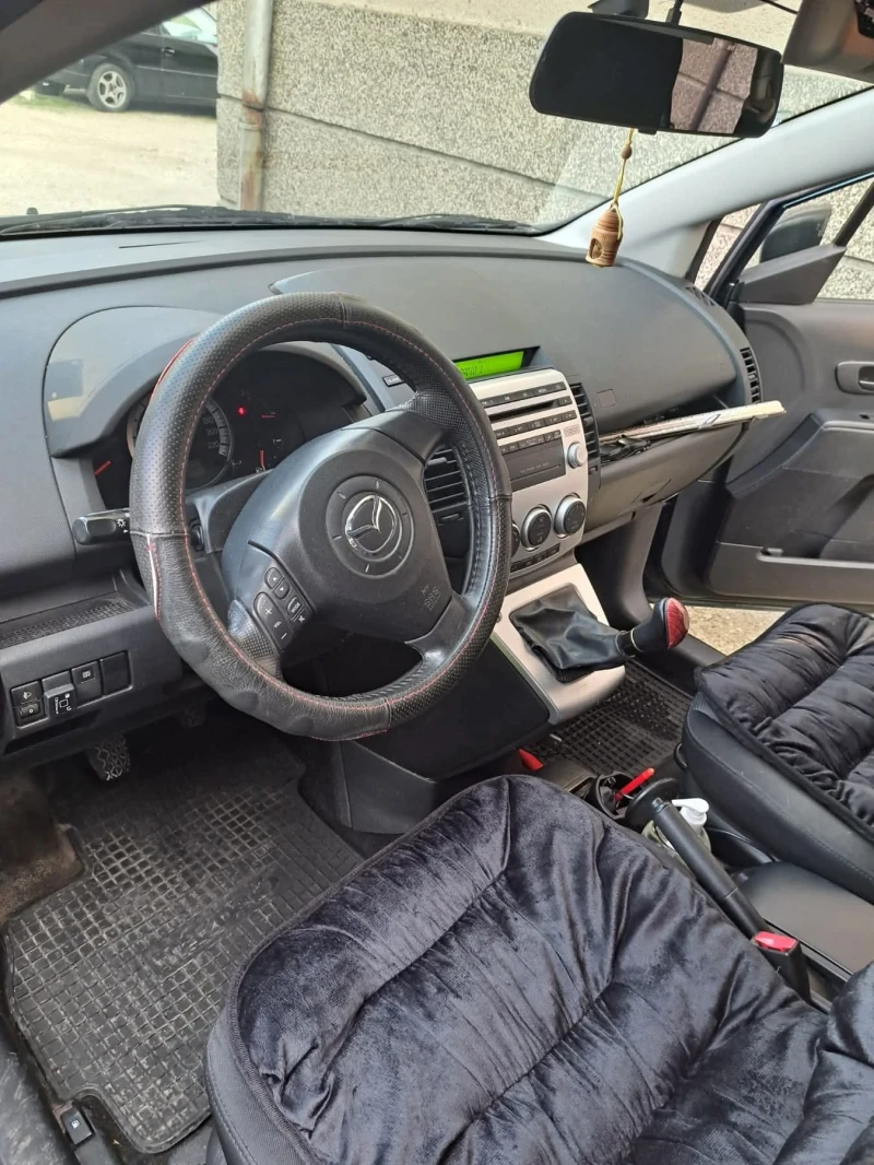 Mazda 5 1.8 Бензин и газ, снимка 3 - Автомобили и джипове - 49339666