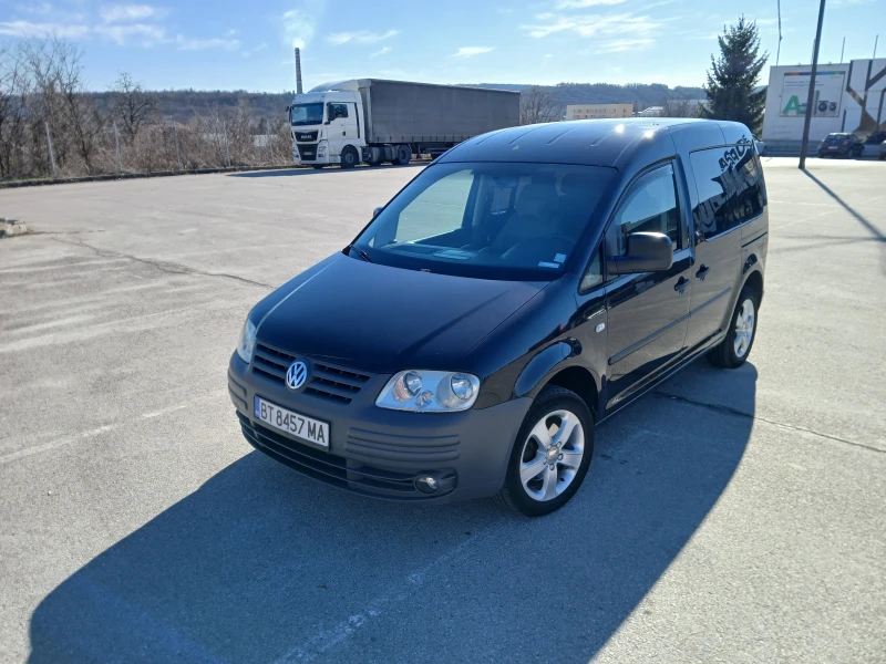 VW Caddy, снимка 1 - Автомобили и джипове - 49413328