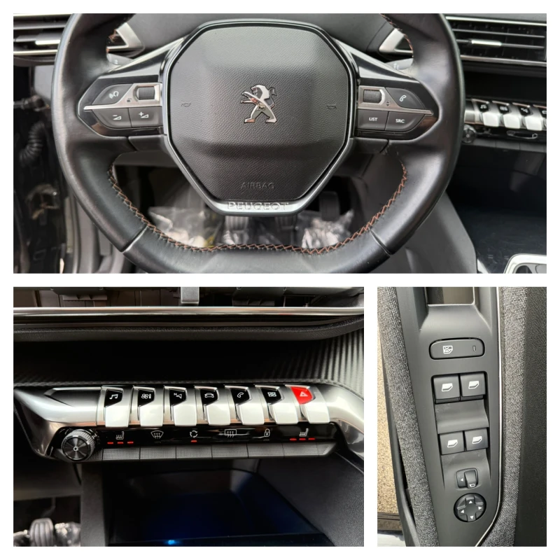 Peugeot 3008 1.6 BlueHDi (120 кс) Euro 6 , Ръчни 6 скорости, снимка 16 - Автомобили и джипове - 49485557