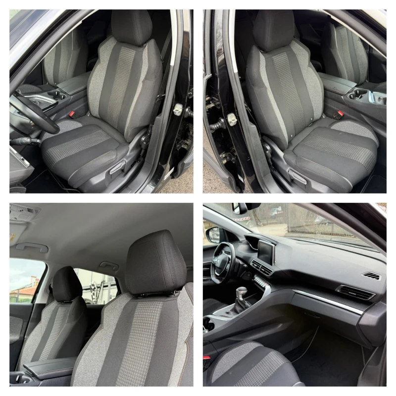 Peugeot 3008 1.6 BlueHDi (120 кс) Euro 6 , Ръчни 6 скорости, снимка 14 - Автомобили и джипове - 49485557