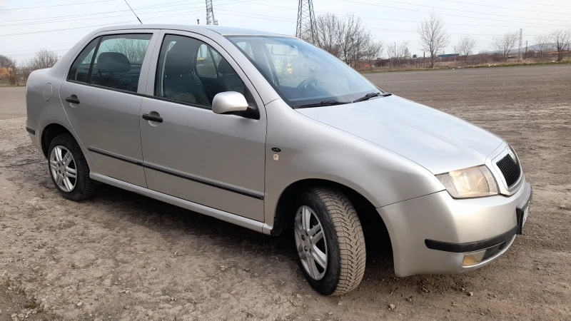 Skoda Fabia 1, 9 SDI 64кс, снимка 2 - Автомобили и джипове - 49520750