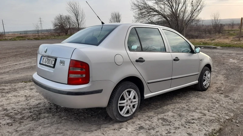 Skoda Fabia 1, 9 SDI 64кс, снимка 5 - Автомобили и джипове - 49520750