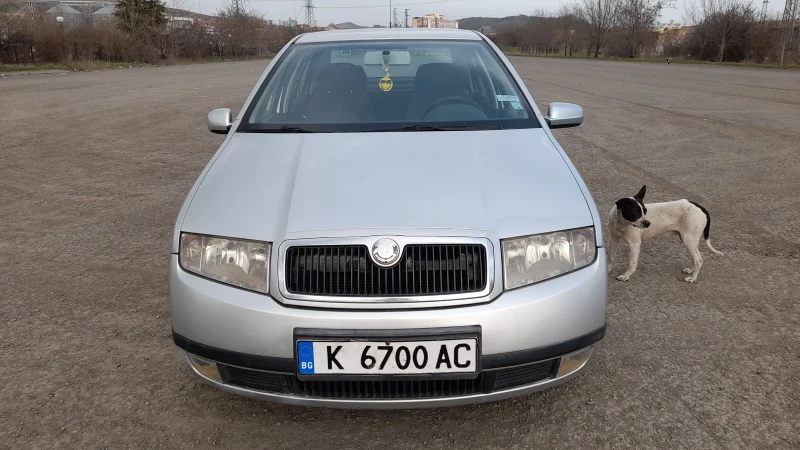 Skoda Fabia 1, 9 SDI 64кс, снимка 4 - Автомобили и джипове - 49520750