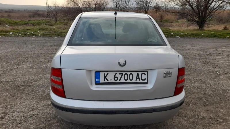 Skoda Fabia 1, 9 SDI 64кс, снимка 9 - Автомобили и джипове - 49520750