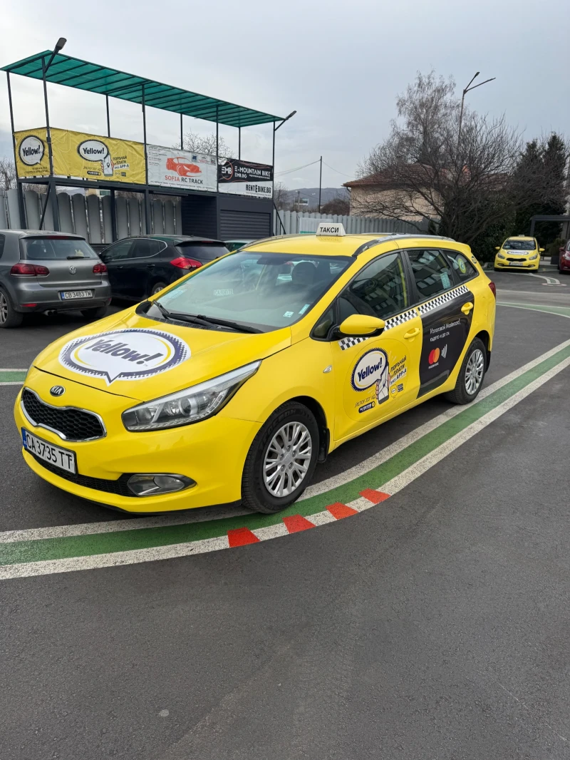 Kia Ceed TAXI, снимка 1 - Автомобили и джипове - 49566431