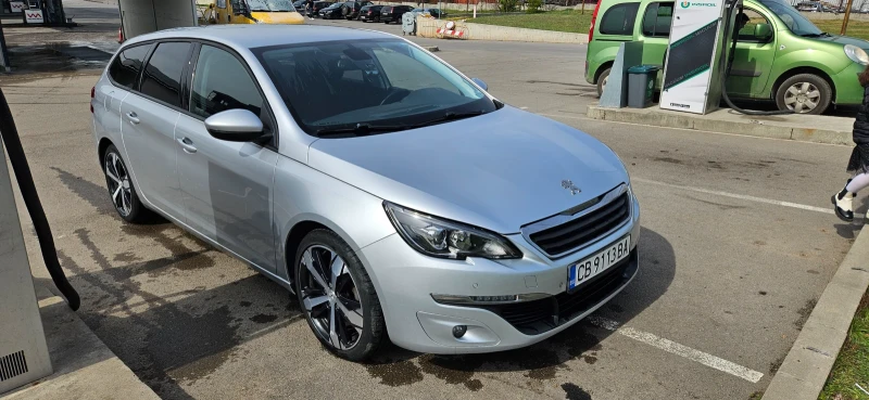 Peugeot 308, снимка 1 - Автомобили и джипове - 49598521