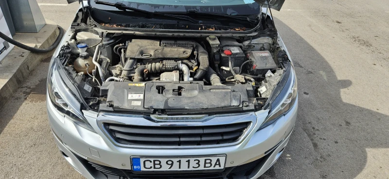 Peugeot 308, снимка 6 - Автомобили и джипове - 49598521