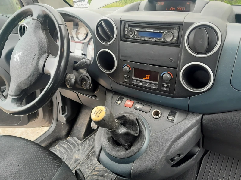 Peugeot Partner 1.6 HDI      N1, снимка 8 - Автомобили и джипове - 51876668