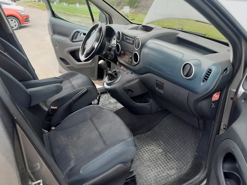 Peugeot Partner 1.6 HDI      N1, снимка 11 - Автомобили и джипове - 51876668