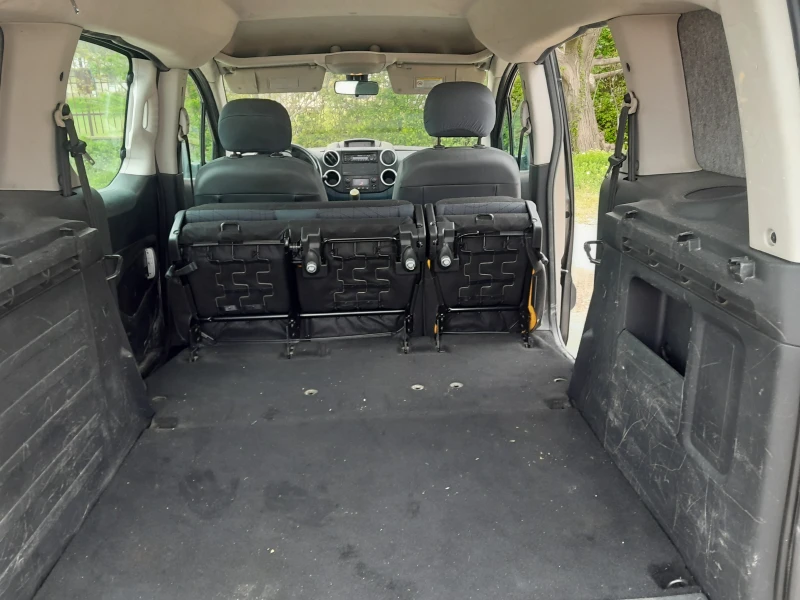 Peugeot Partner 1.6 HDI      N1, снимка 14 - Автомобили и джипове - 51876668
