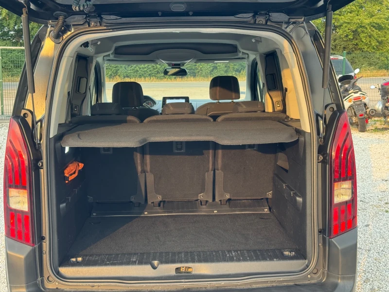 Peugeot Rifter Gt Line Avtomatik, снимка 11 - Автомобили и джипове - 50625611