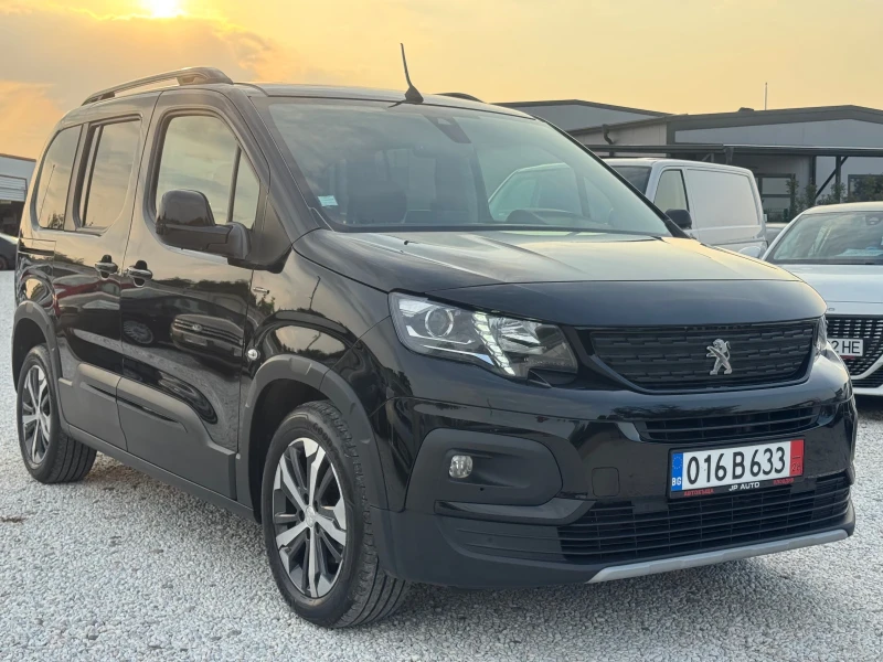 Peugeot Rifter Gt Line Avtomatik, снимка 2 - Автомобили и джипове - 50625611
