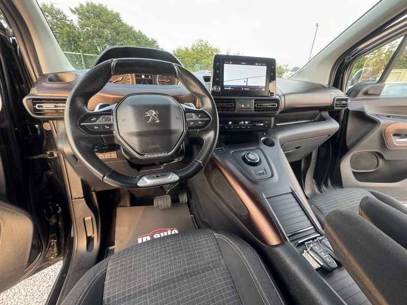 Peugeot Rifter Gt Line Avtomatik, снимка 12 - Автомобили и джипове - 50625611