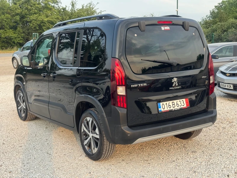 Peugeot Rifter Gt Line Avtomatik, снимка 4 - Автомобили и джипове - 50625611