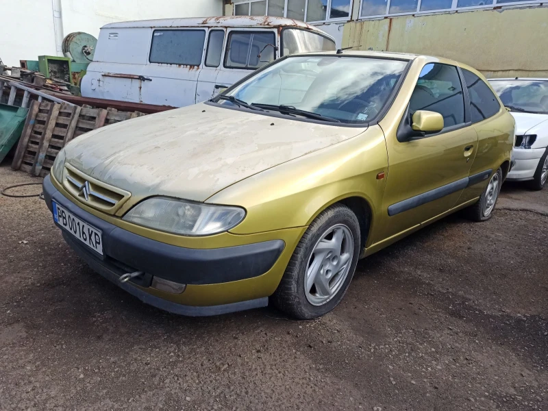 Citroen Xsara VTS 2.0 167, снимка 2 - Автомобили и джипове - 52537636