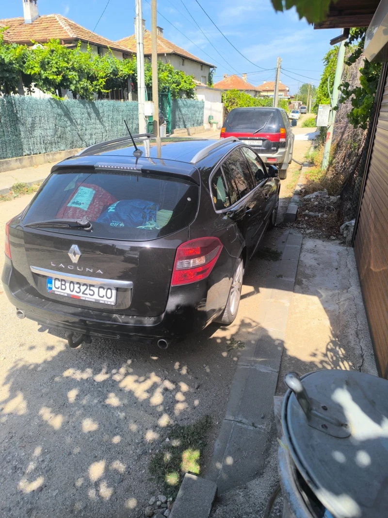 Renault Laguna 3-то поколение 2.0dci 173кс. /ЕВРО 5/АВТОМАТ/ НАВИ, снимка 3 - Автомобили и джипове - 52411470