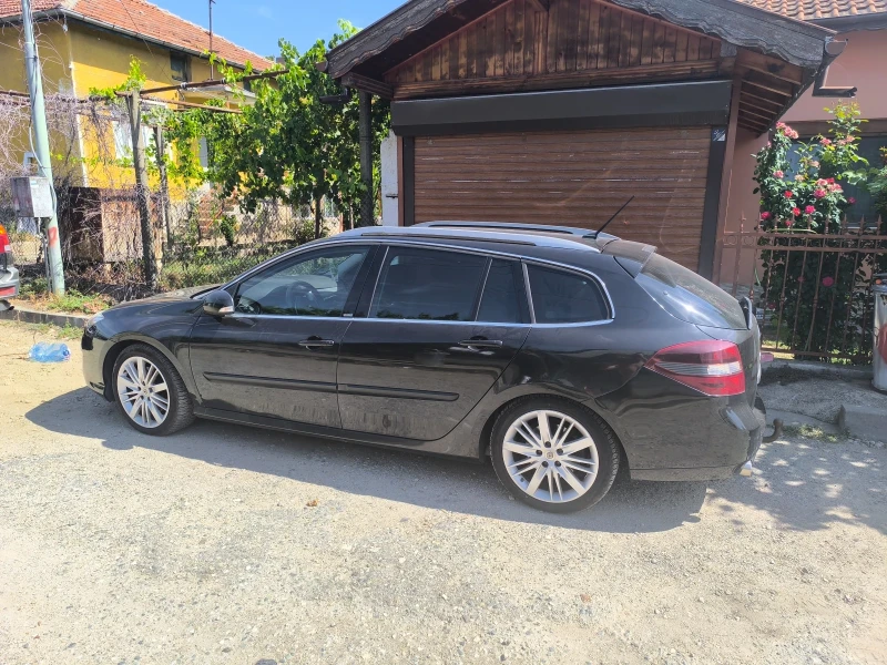 Renault Laguna 3-то поколение 2.0dci 173кс. /ЕВРО 5/АВТОМАТ/ НАВИ, снимка 2 - Автомобили и джипове - 52411470
