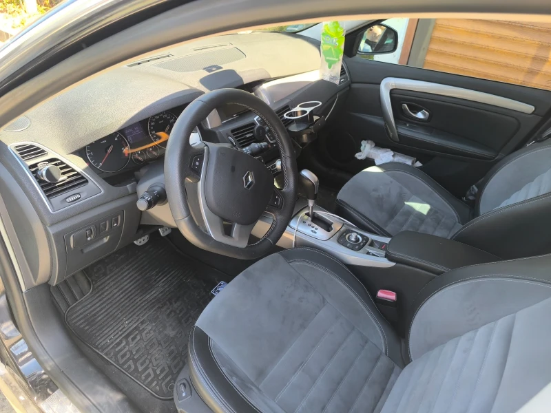 Renault Laguna 3-то поколение 2.0dci 173кс. /ЕВРО 5/АВТОМАТ/ НАВИ, снимка 7 - Автомобили и джипове - 52411470