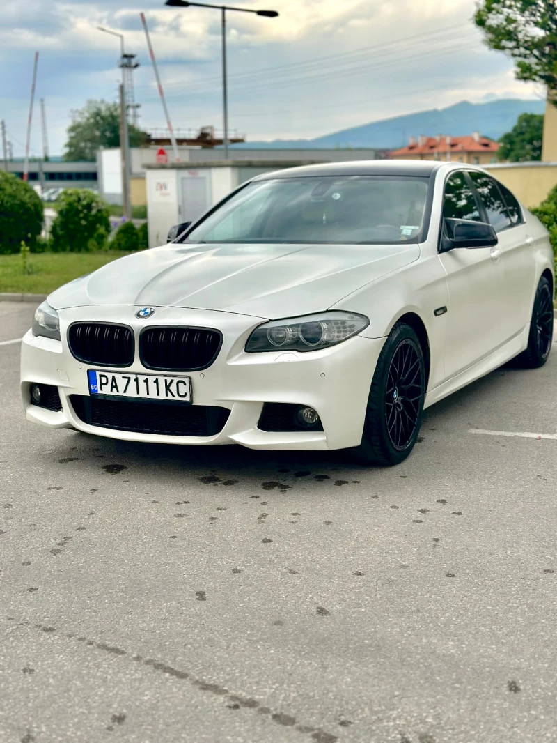 BMW 530 / 245 к.с. / M-PACK / задно