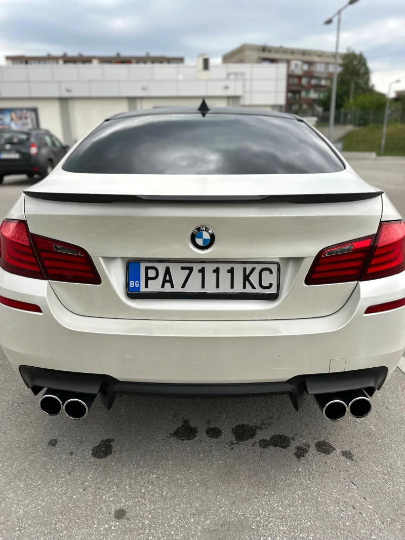 BMW 530 / 245 к.с. / M-PACK / задно, снимка 6 - Автомобили и джипове - 52260578