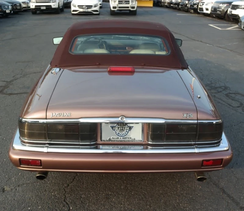 Jaguar Xjs CONVERTIBLE , снимка 7 - Автомобили и джипове - 52137280