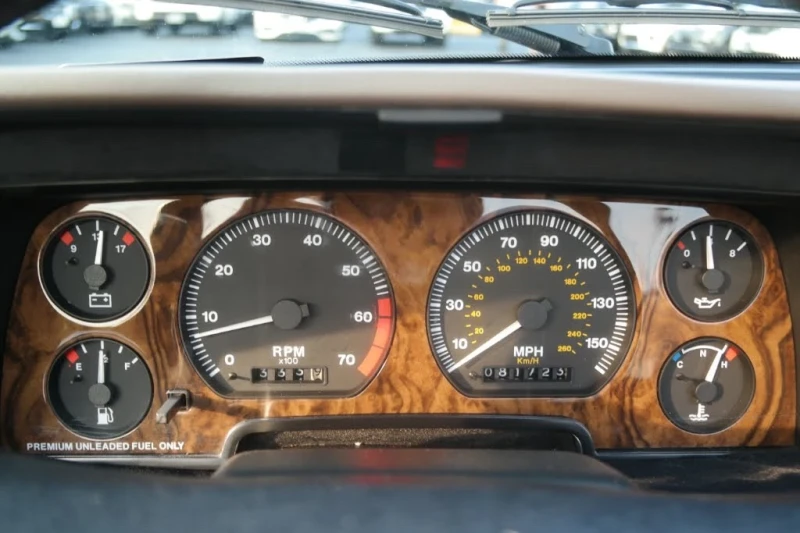 Jaguar Xjs CONVERTIBLE , снимка 11 - Автомобили и джипове - 52137280