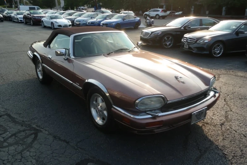 Jaguar Xjs CONVERTIBLE 