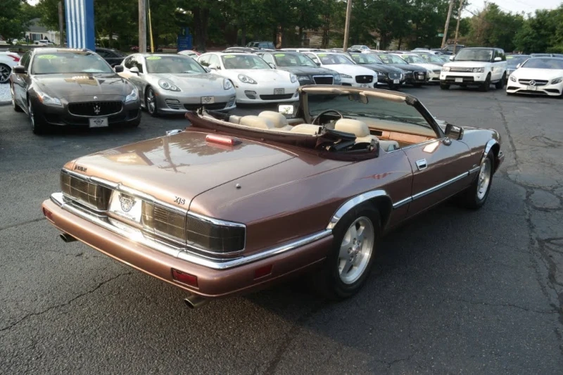 Jaguar Xjs CONVERTIBLE , снимка 5 - Автомобили и джипове - 52137280