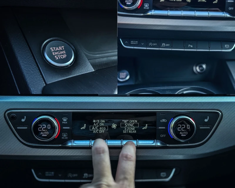 Audi A4 2.0TDI* 190* QUATTRO* S-LINE* DIGITALCOCKPIT* , снимка 10 - Автомобили и джипове - 52268105