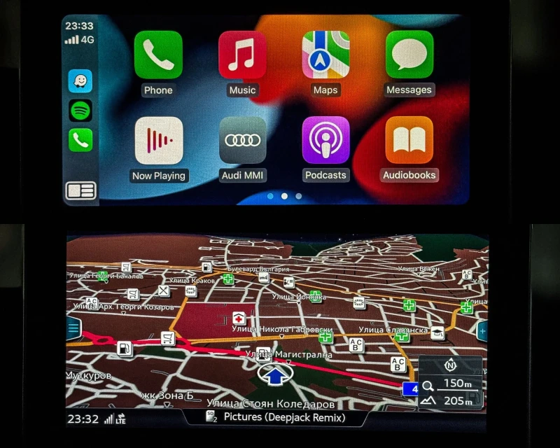 Audi A4 2.0TDI* 190* QUATTRO* S-LINE* DIGITALCOCKPIT* , снимка 14 - Автомобили и джипове - 52268105