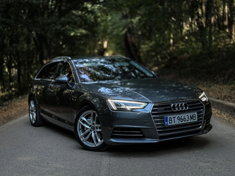 Audi A4 2.0TDI* 190* QUATTRO* S-LINE* DIGITALCOCKPIT* , снимка 3 - Автомобили и джипове - 52268105
