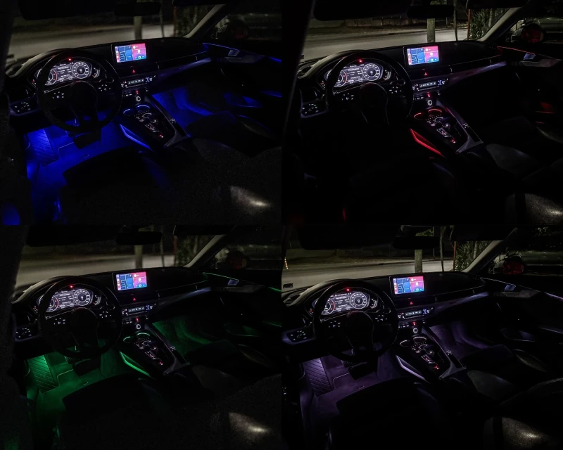 Audi A4 2.0TDI* 190* QUATTRO* S-LINE* DIGITALCOCKPIT* , снимка 13 - Автомобили и джипове - 52268105