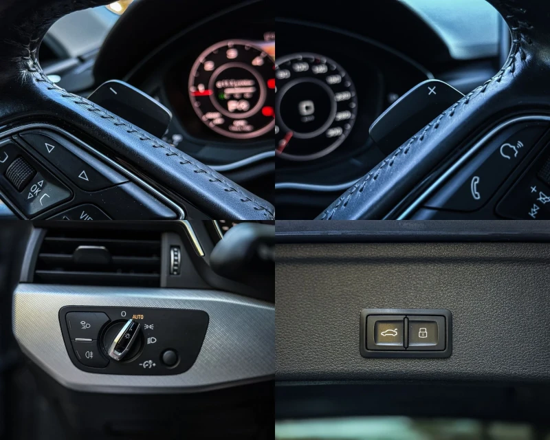 Audi A4 2.0TDI* 190* QUATTRO* S-LINE* DIGITALCOCKPIT* , снимка 12 - Автомобили и джипове - 52268105