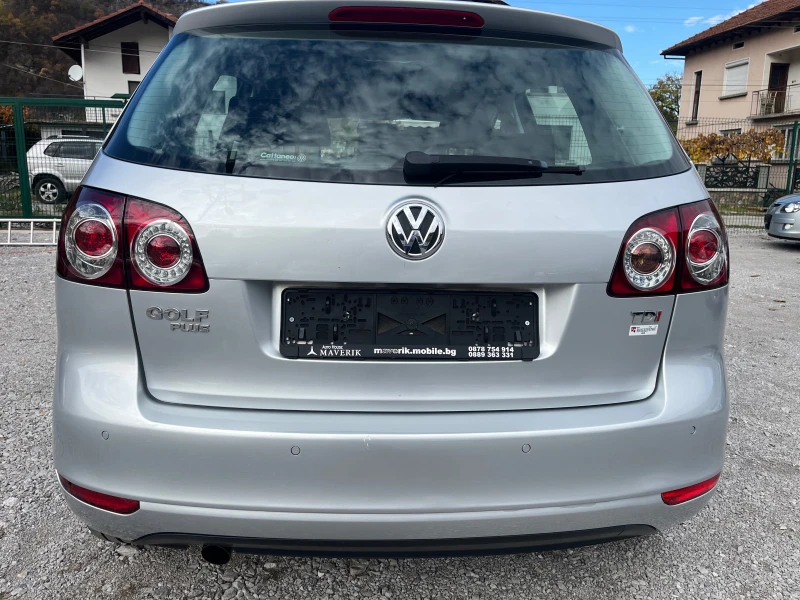 VW Golf Plus 1.6 TDI HIGH LINE ITALY, снимка 5 - Автомобили и джипове - 52283908