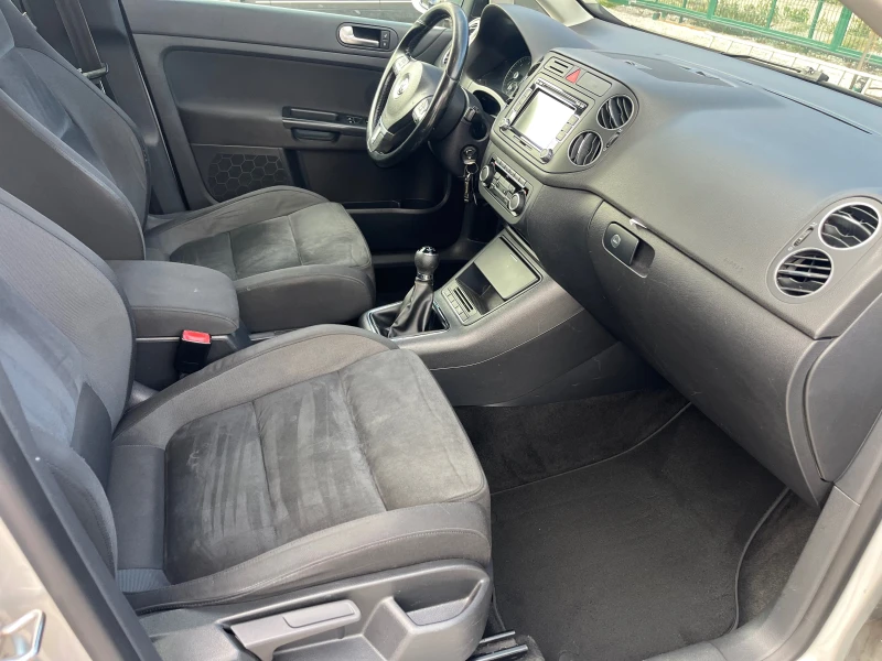 VW Golf Plus 1.6 TDI HIGH LINE ITALY, снимка 7 - Автомобили и джипове - 52283908